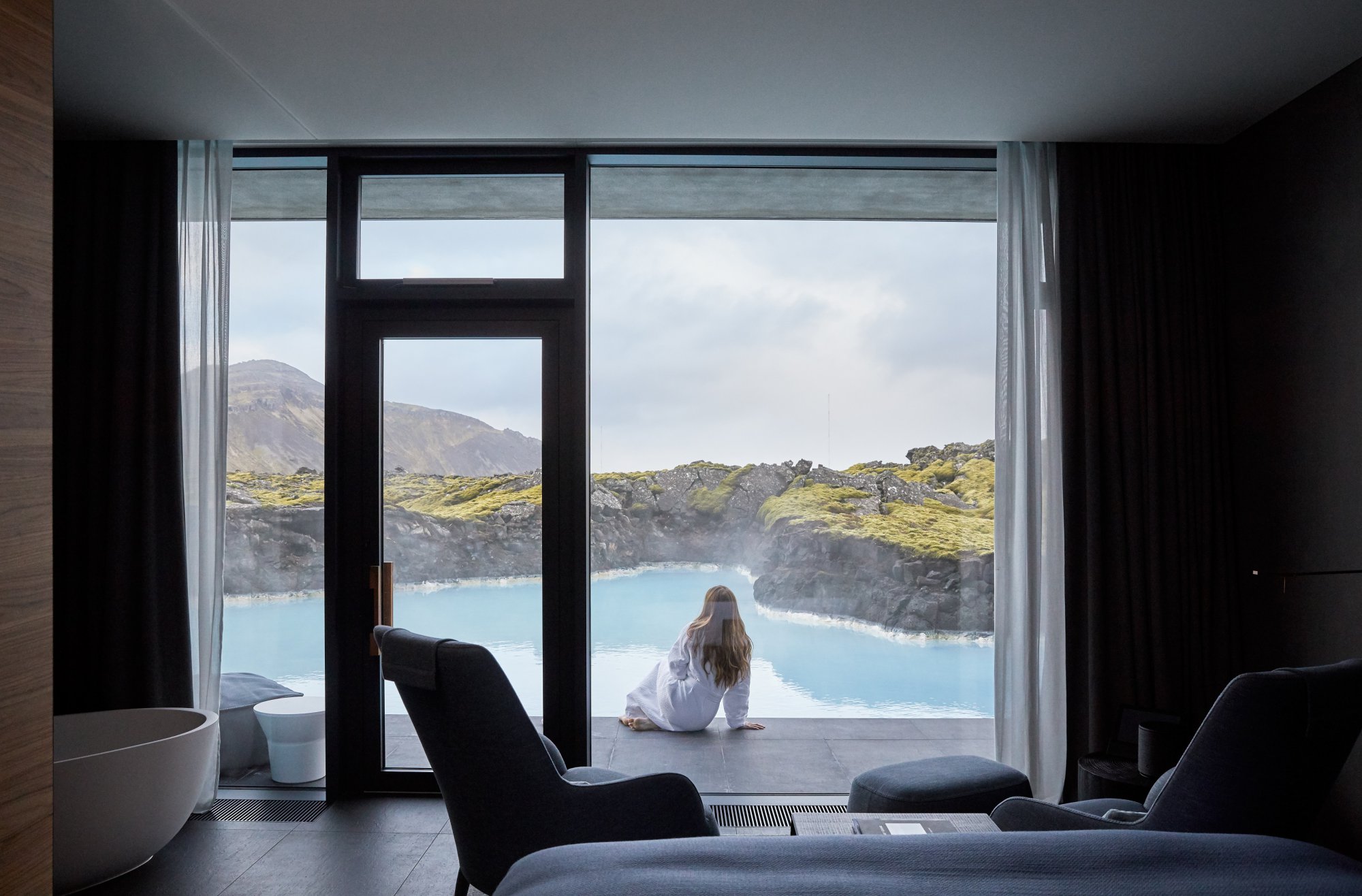 Junior Suite at The Retreat in South Iceland