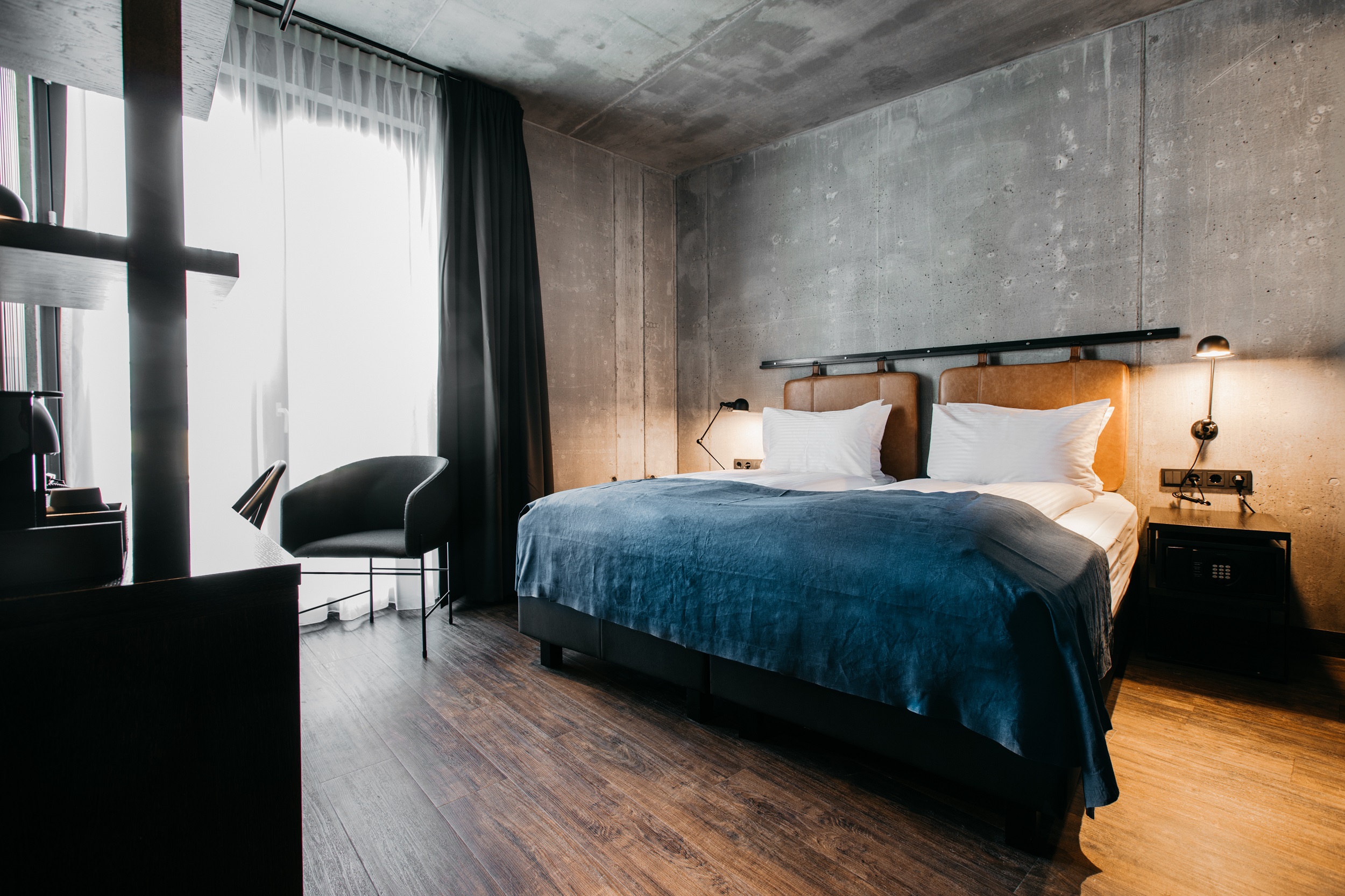 Bedroom at Exeter Hotel in Iceland Reykjavik