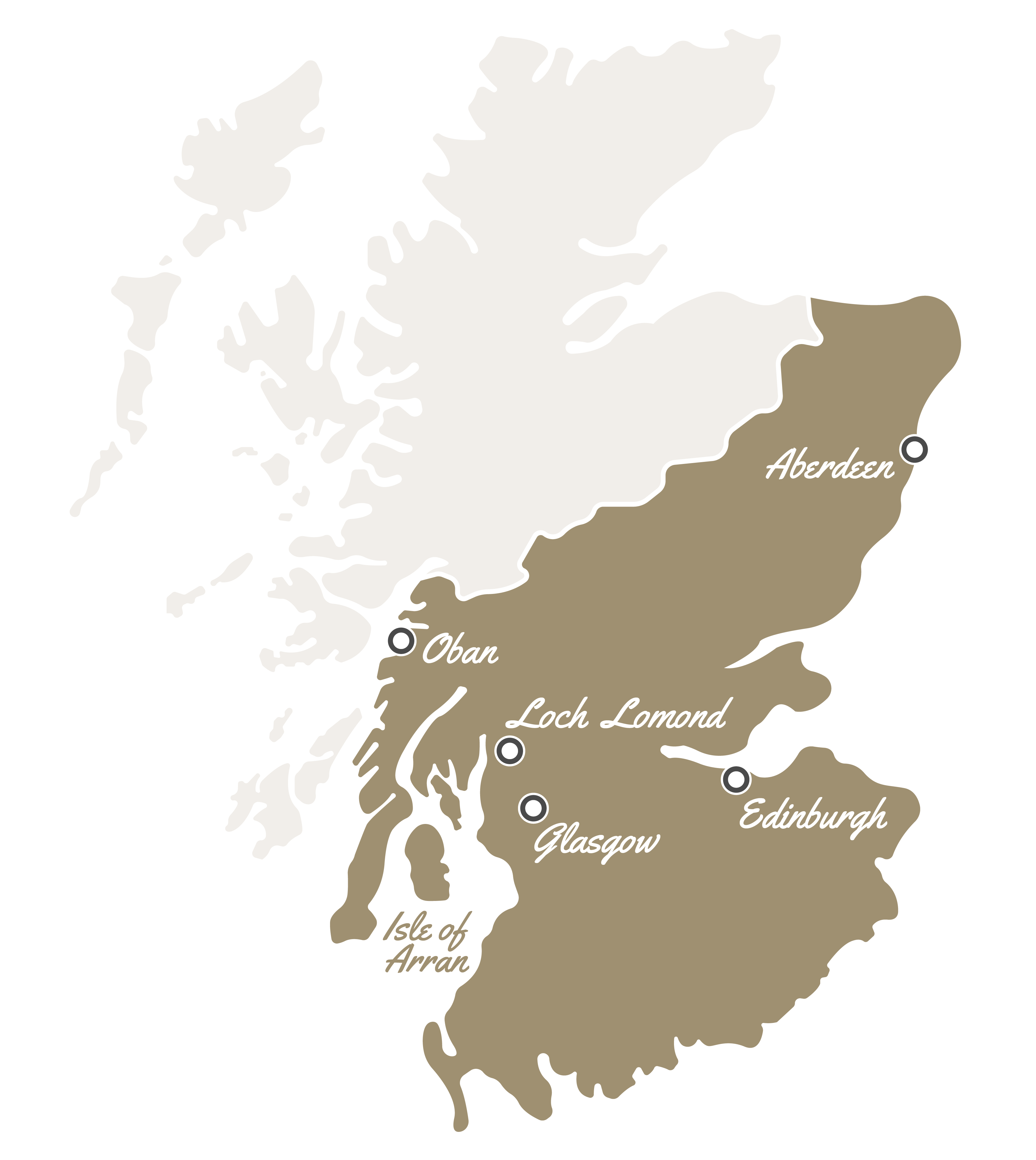 highland and lowland scotland