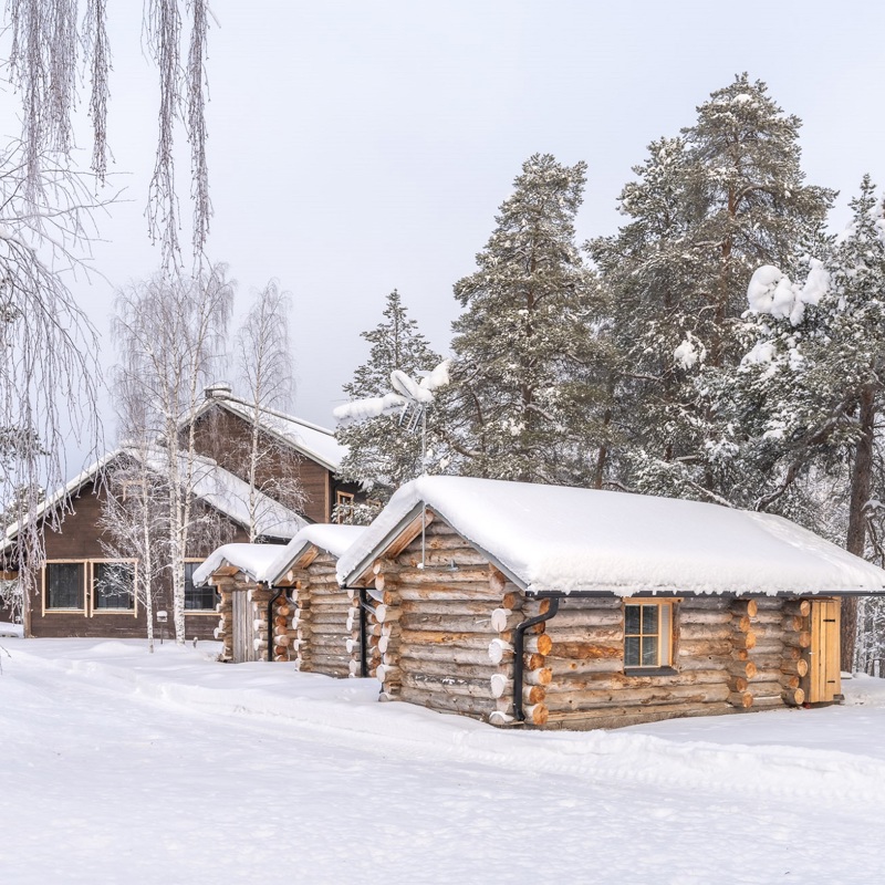 Nellim Arctic Cabin 2021 19