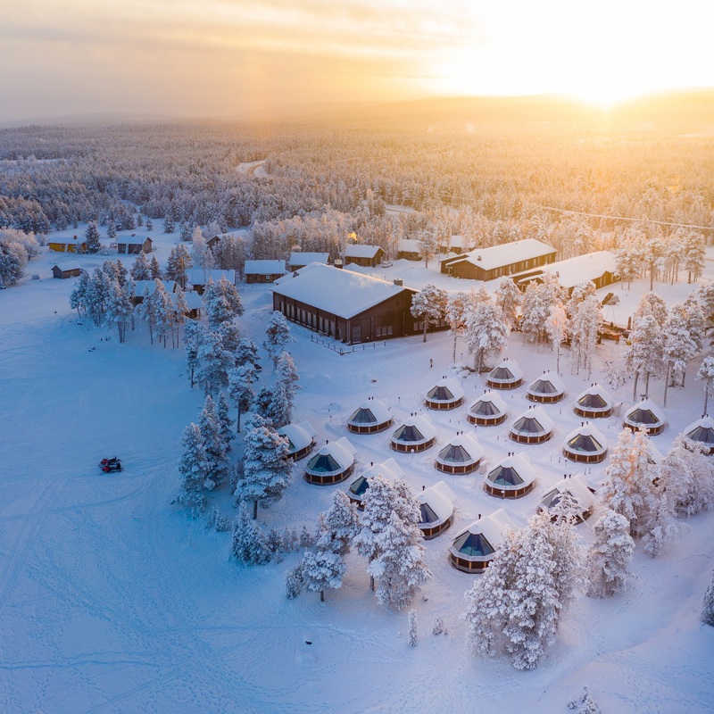 Inari Wilderness Hotel Area