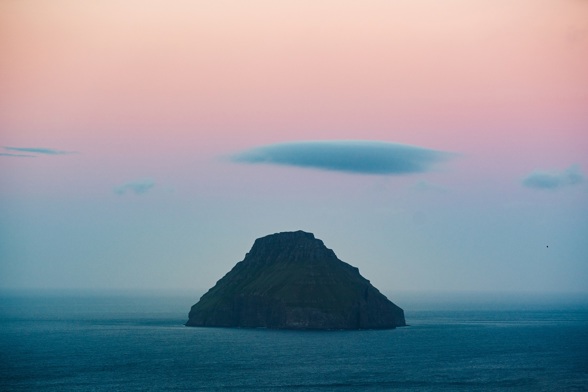 Litla Dimun in he Faroe Islands