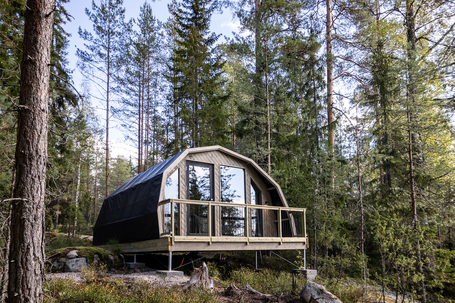 Haltia Lake Lodge | Finland | Where The Wild Is Travel