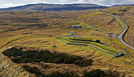 Hotel Foroyar in the Faroe Islands
