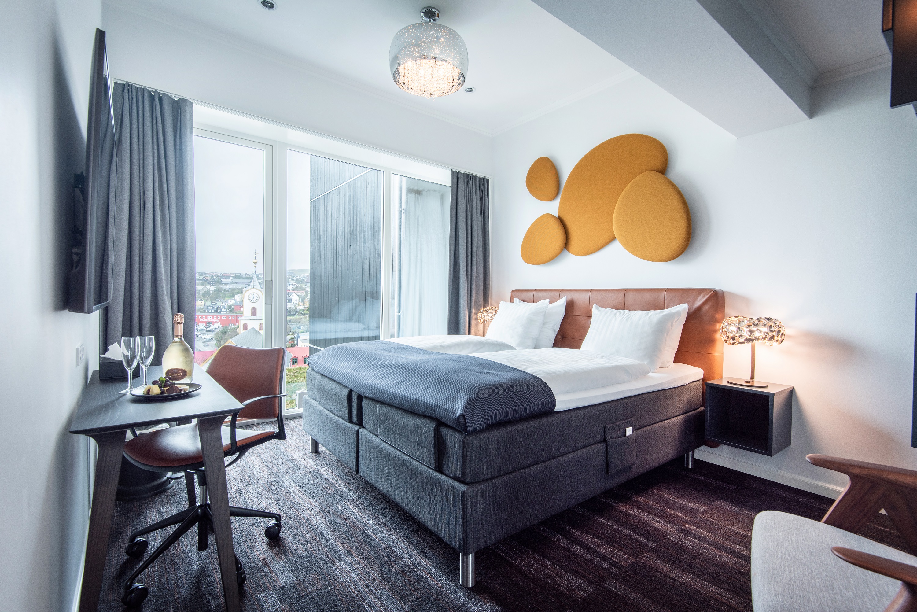 Superior suite at Hotel Hafina in the Faroe Islands