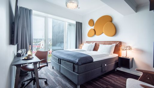 Superior suite at Hotel Hafina in the Faroe Islands